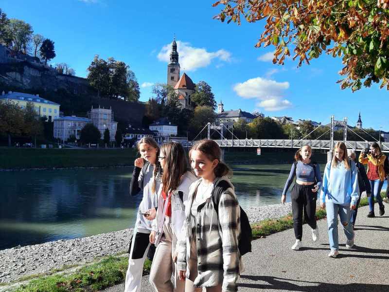 Výjezd žáků Německo, Rakousko