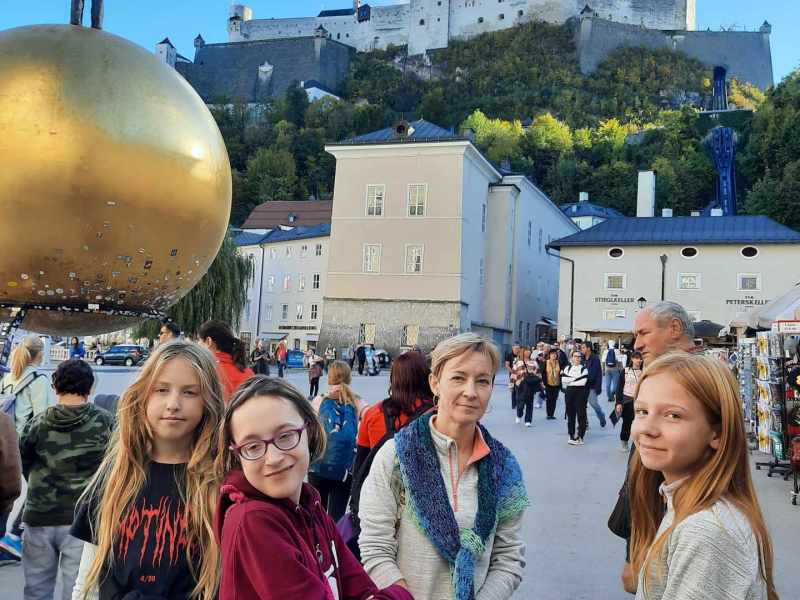 Výjezd žáků Německo, Rakousko